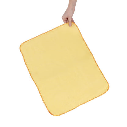 Jantex Yellow Dusters 500x400mm (10 Pack) • PAS-JB596
