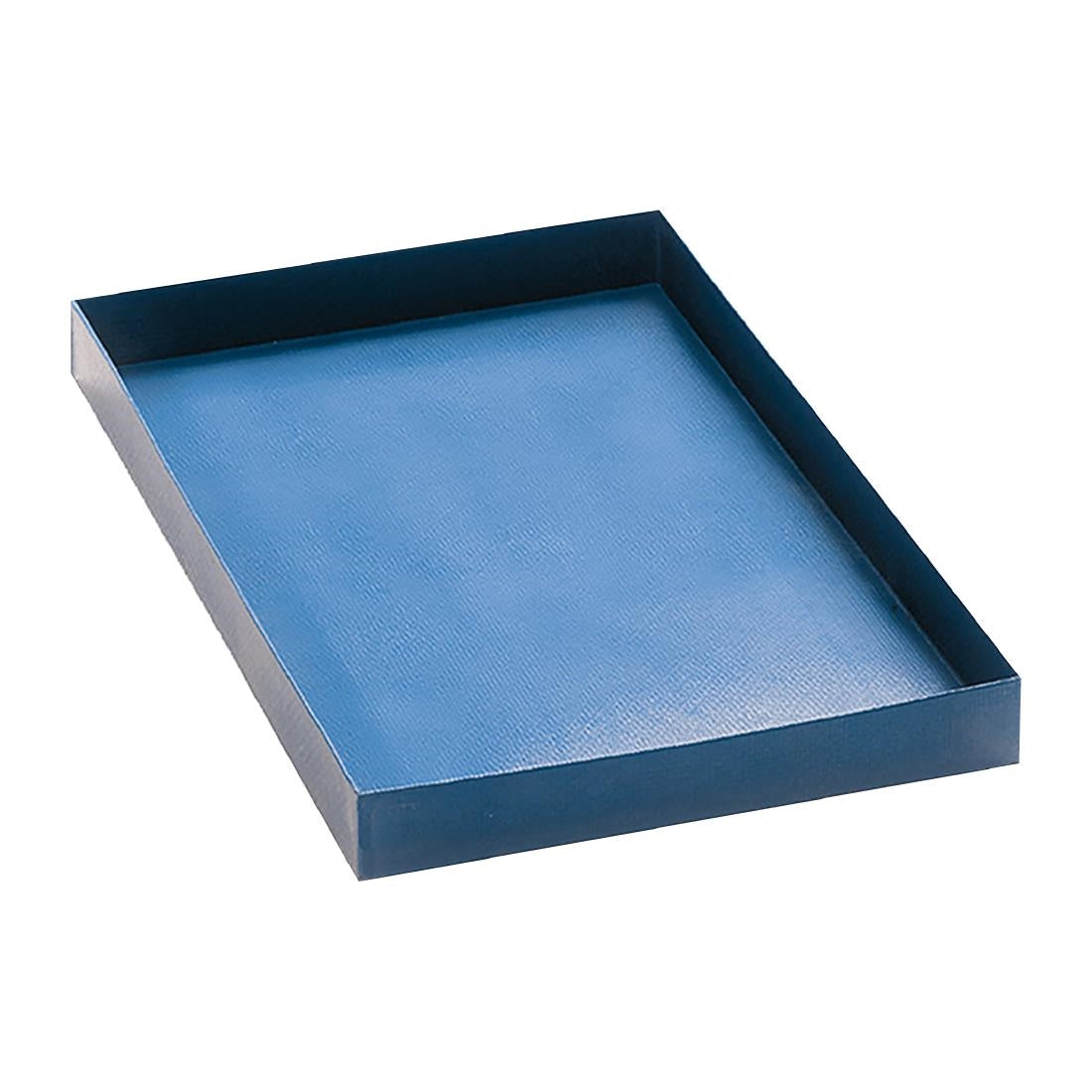 Merrychef 32Z4099 Half Size Solid Base Basket Blue 279x178mm • PAS-JC064