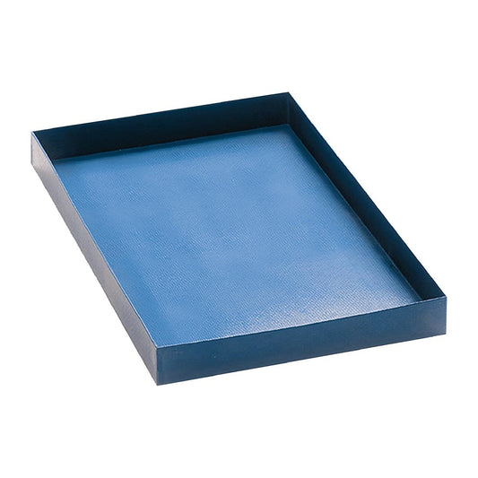 Merrychef 32Z4099 Half Size Solid Base Basket Blue 279x178mm • PAS-JC064