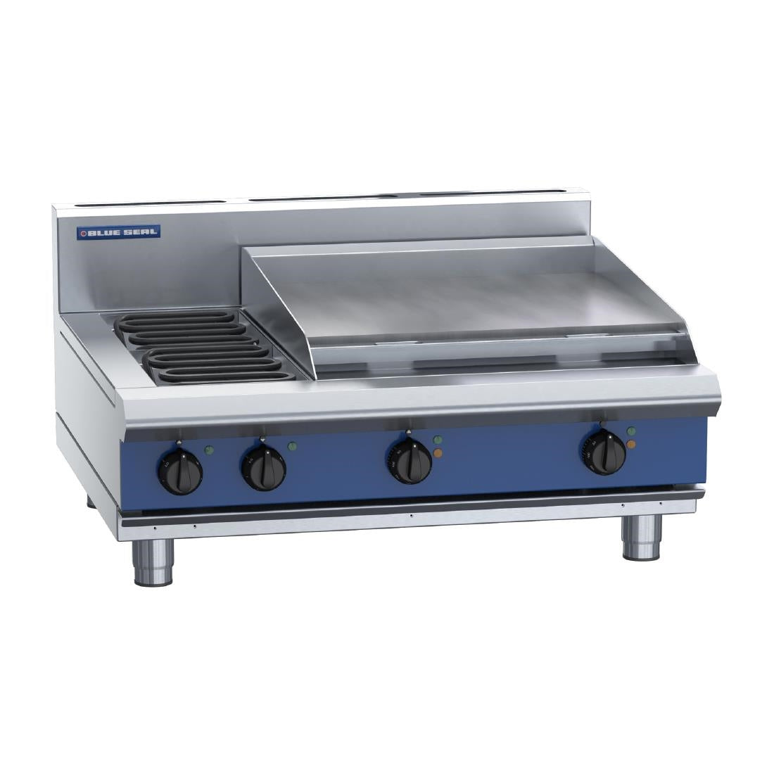 Blue Seal Evolution E516B-B Bench Model Electric Cooktop 900mm • PAS-JC069