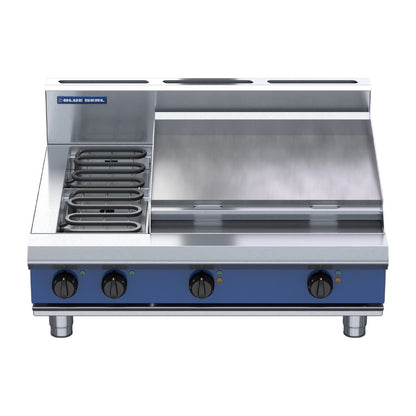 Blue Seal Evolution E516B-B Bench Model Electric Cooktop 900mm • PAS-JC069