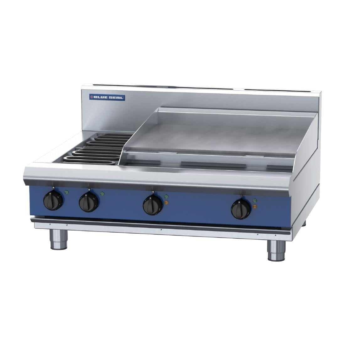 Blue Seal Evolution E516B-B Bench Model Electric Cooktop 900mm • PAS-JC069