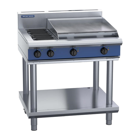 Blue Seal Evolution E516B-LS Leg Stand Electric Cooktop 900mm • PAS-JC070