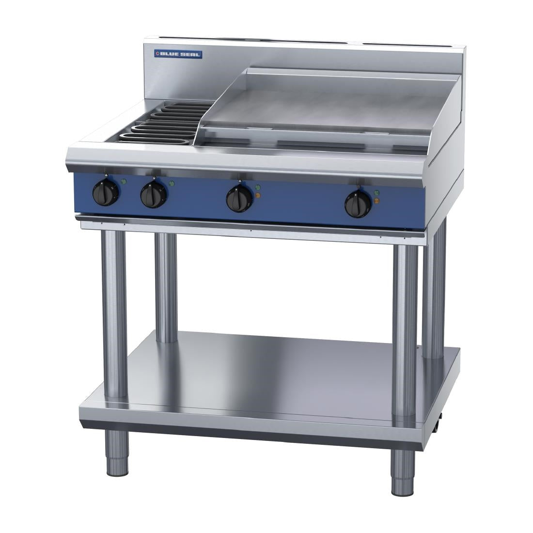 Blue Seal Evolution E516B-LS Leg Stand Electric Cooktop 900mm • PAS-JC070