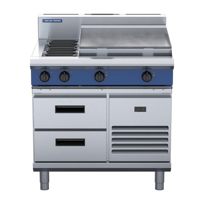 Blue Seal Evolution E516B-RB Refrigerated Base Electric Cooktop 900mm • PAS-JC071
