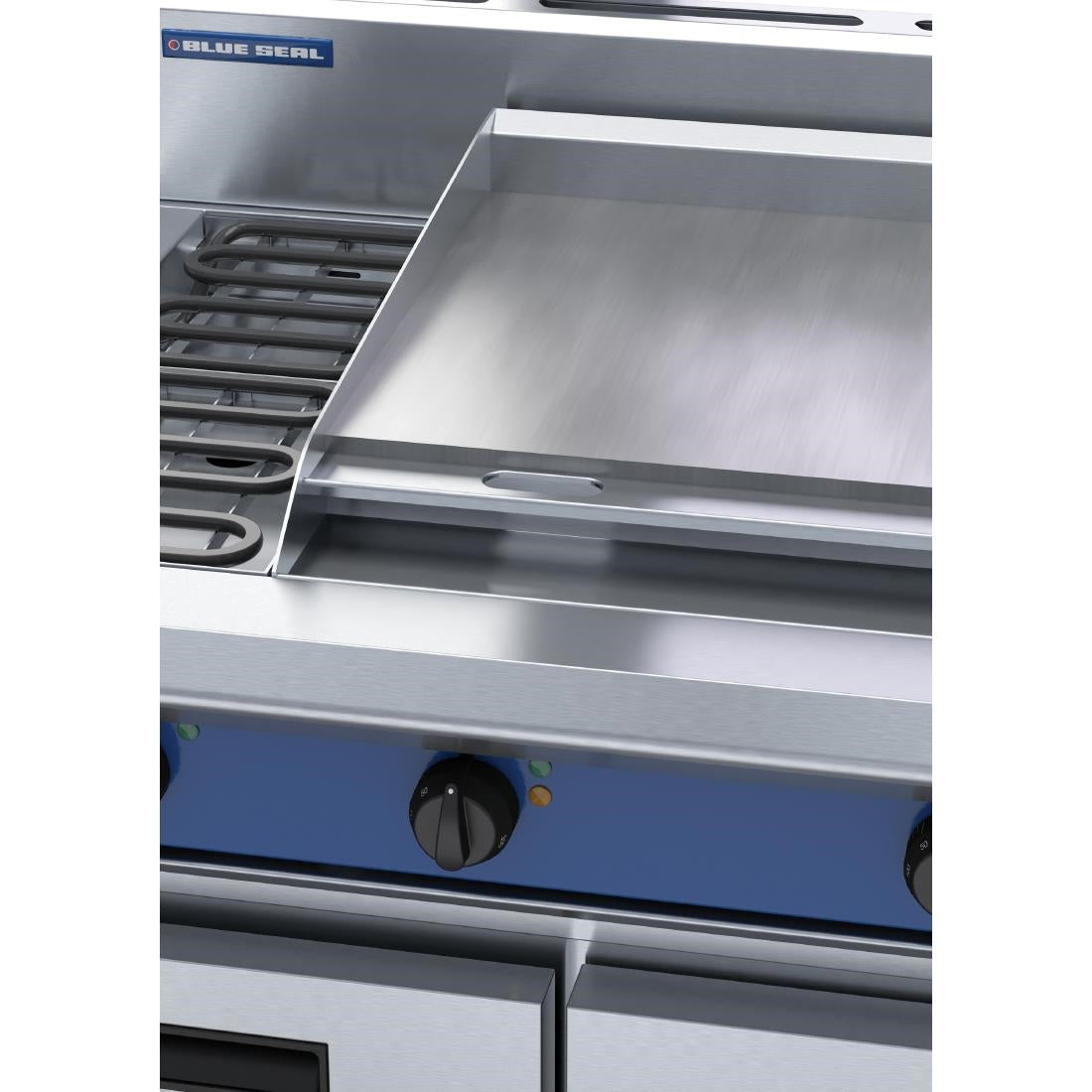 Blue Seal Evolution E516B-RB Refrigerated Base Electric Cooktop 900mm • PAS-JC071