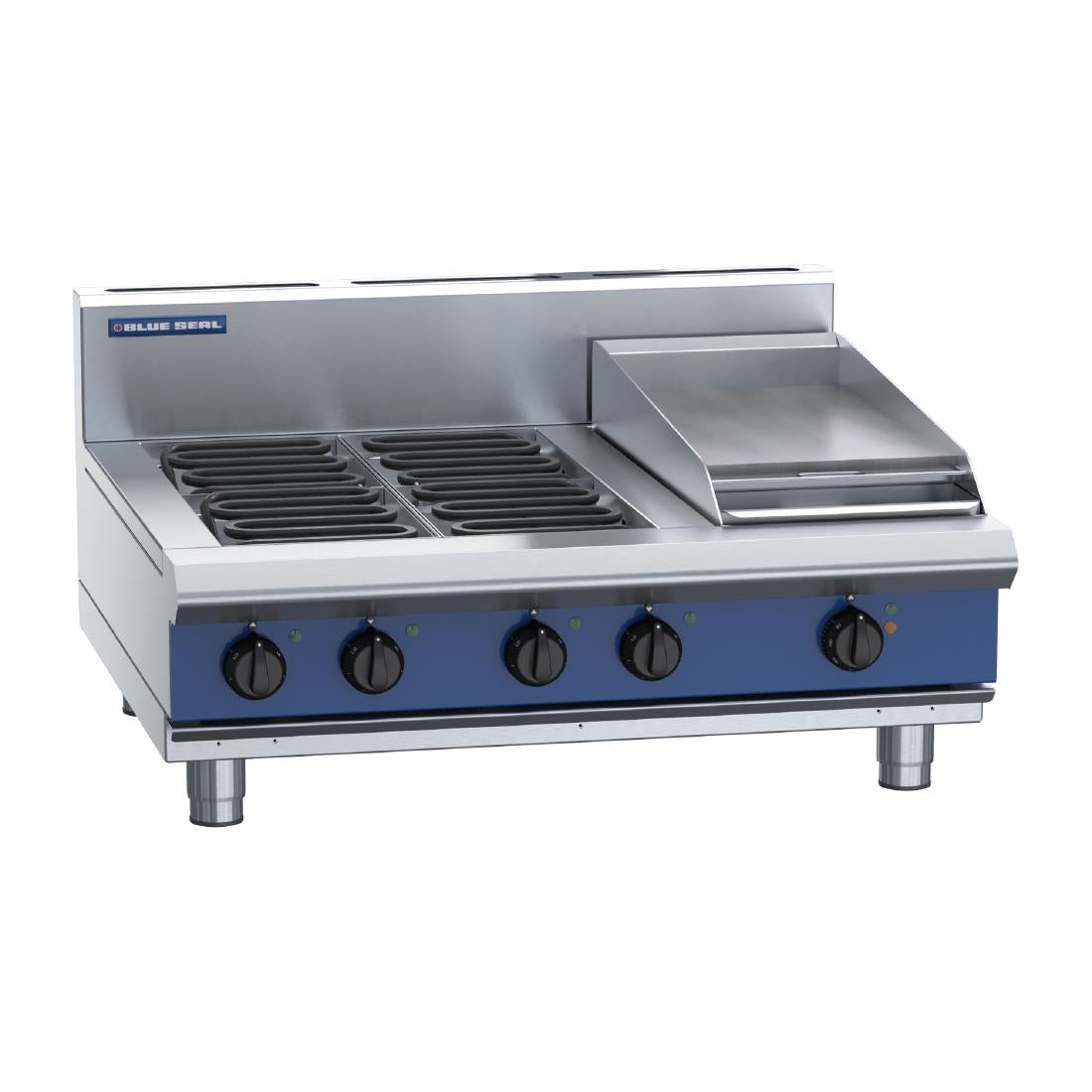Blue Seal Evolution E516C-B Bench Model Electric Cooktop 900mm • PAS-JC072