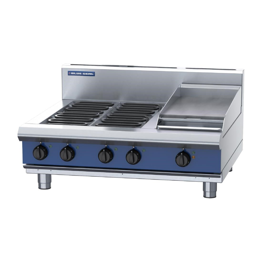 Blue Seal Evolution E516C-B Bench Model Electric Cooktop 900mm • PAS-JC072