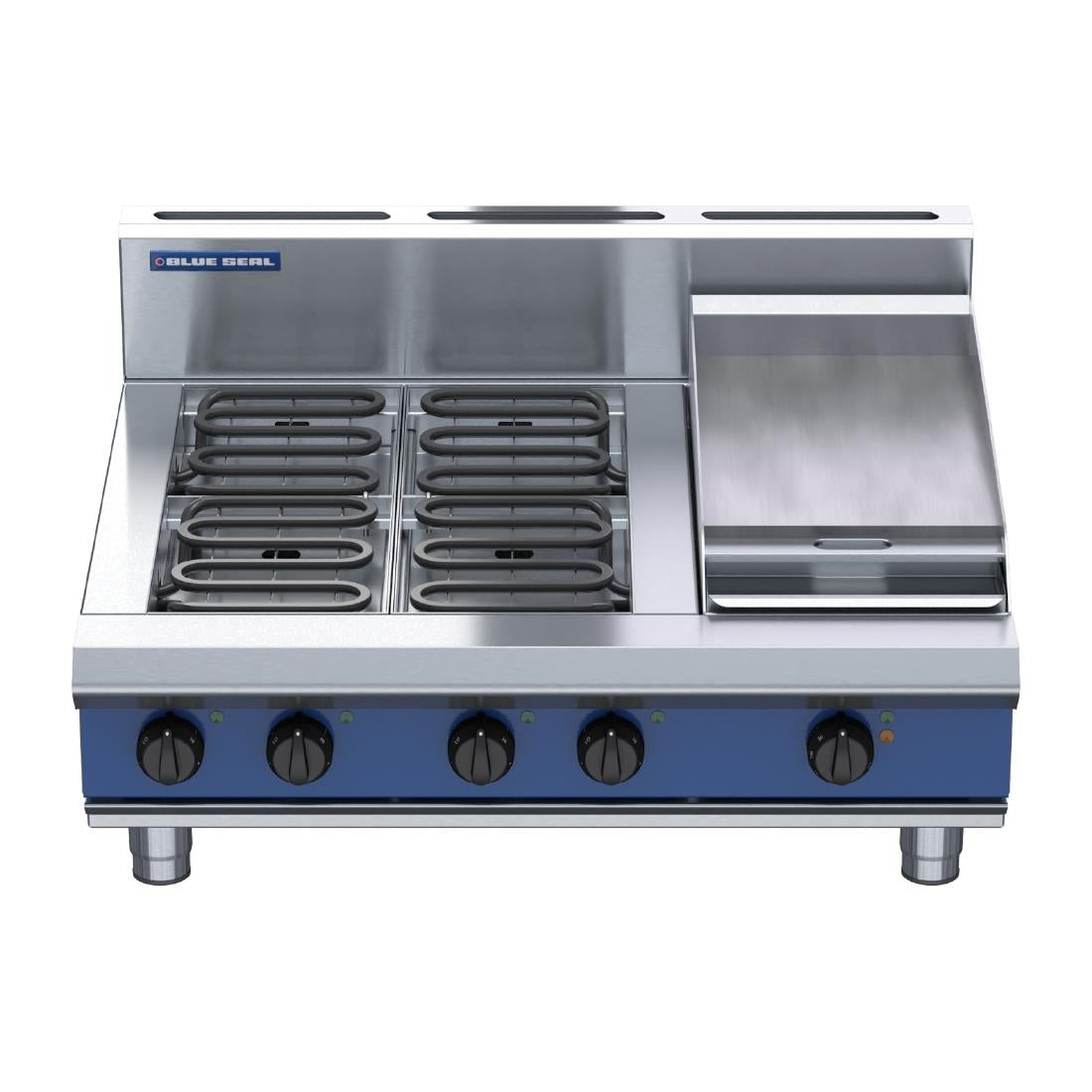 Blue Seal Evolution E516C-B Bench Model Electric Cooktop 900mm • PAS-JC072