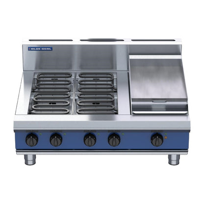 Blue Seal Evolution E516C-B Bench Model Electric Cooktop 900mm • PAS-JC072