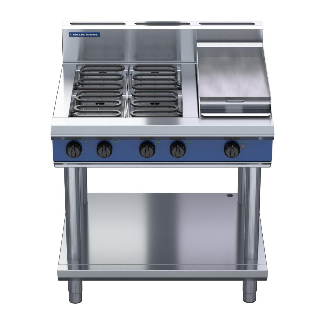 Blue Seal Evolution E516C-LS Leg Stand Electric Cooktop 900mm • PAS-JC073