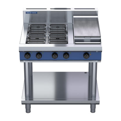 Blue Seal Evolution E516C-LS Leg Stand Electric Cooktop 900mm • PAS-JC073