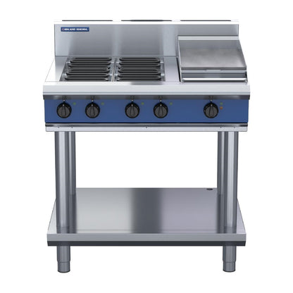 Blue Seal Evolution E516C-LS Leg Stand Electric Cooktop 900mm • PAS-JC073