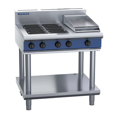 Blue Seal Evolution E516C-LS Leg Stand Electric Cooktop 900mm • PAS-JC073