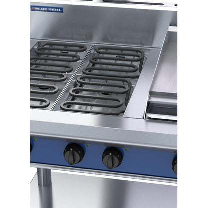 Blue Seal Evolution E516C-LS Leg Stand Electric Cooktop 900mm • PAS-JC073