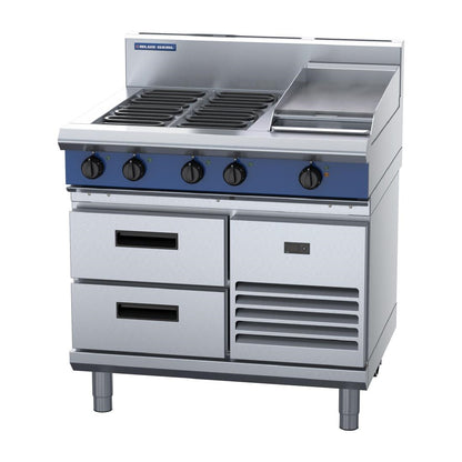 Blue Seal Evolution E516C-RB Refrigerated Base Electric Cooktop 900mm • PAS-JC074