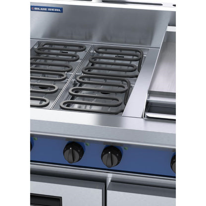 Blue Seal Evolution E516C-RB Refrigerated Base Electric Cooktop 900mm • PAS-JC074