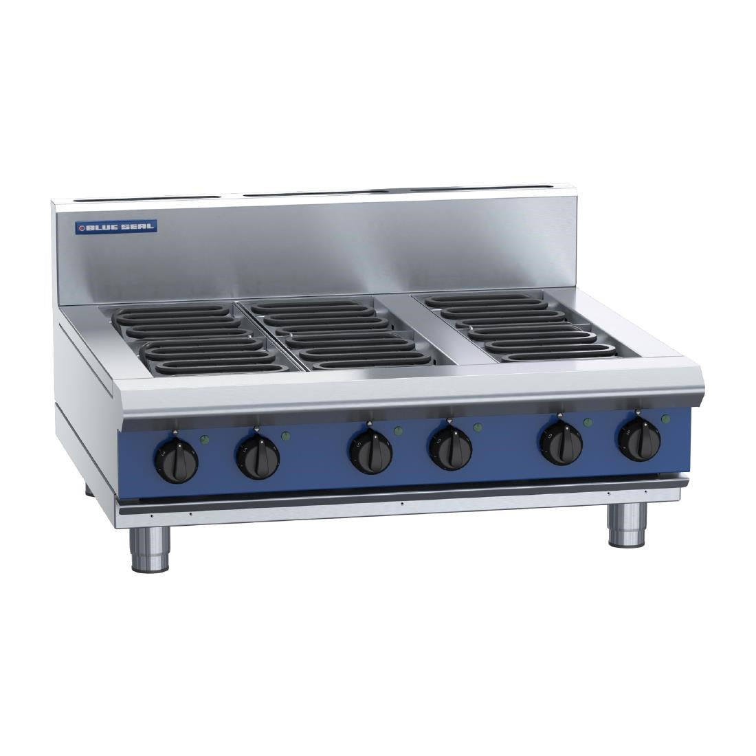 Blue Seal Evolution E516D-B Bench Model Electric Cooktop 900mm • PAS-JC075