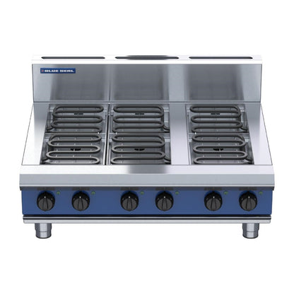 Blue Seal Evolution E516D-B Bench Model Electric Cooktop 900mm • PAS-JC075