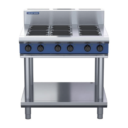 Blue Seal Evolution E516D-LS Leg Stand Electric Cooktop 900mm • PAS-JC076