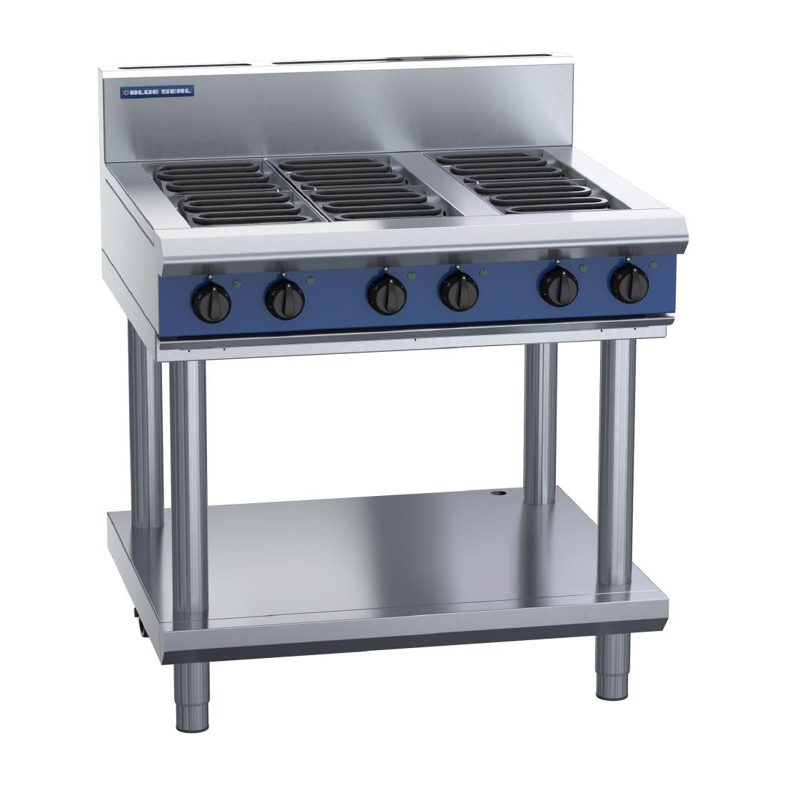Blue Seal Evolution E516D-LS Leg Stand Electric Cooktop 900mm • PAS-JC076