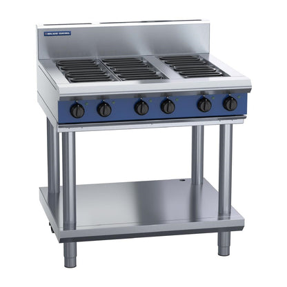 Blue Seal Evolution E516D-LS Leg Stand Electric Cooktop 900mm • PAS-JC076