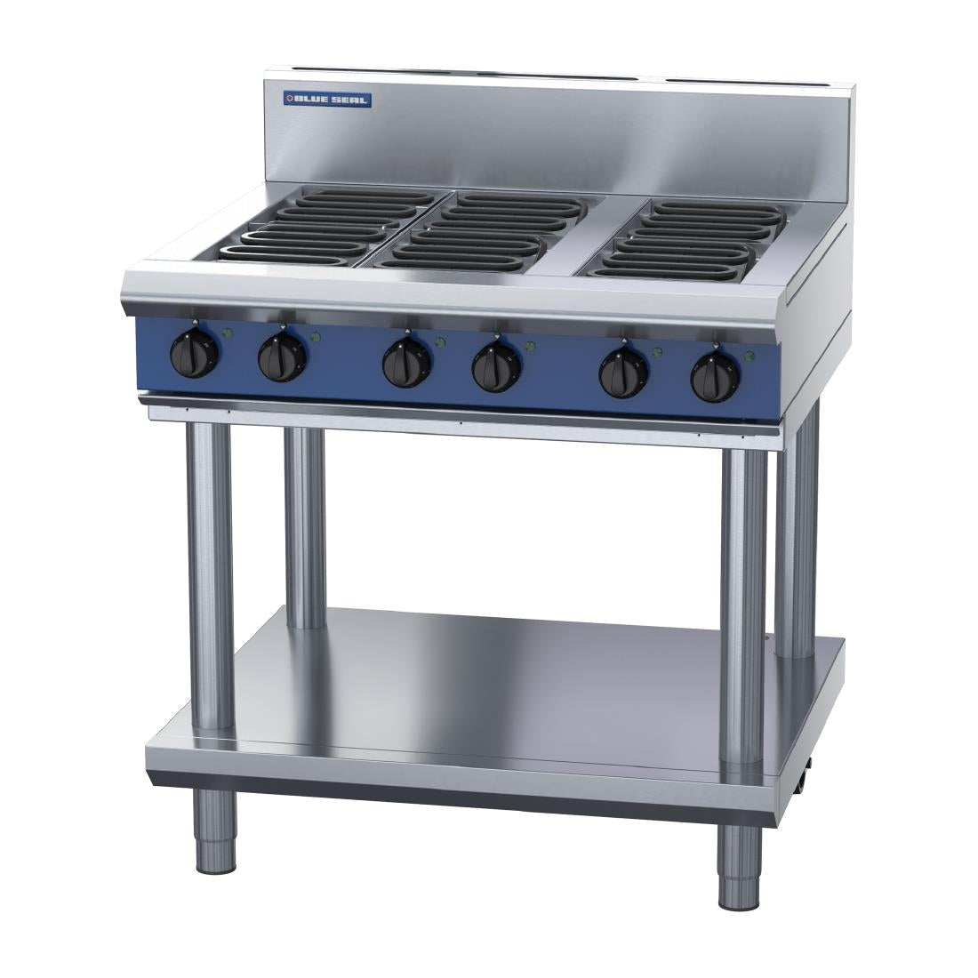 Blue Seal Evolution E516D-LS Leg Stand Electric Cooktop 900mm • PAS-JC076