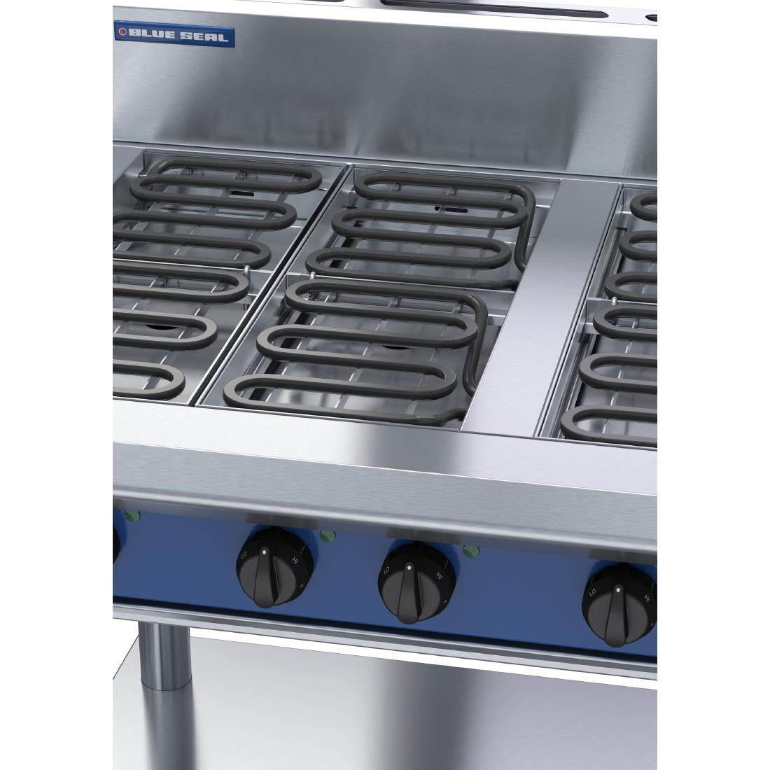 Blue Seal Evolution E516D-LS Leg Stand Electric Cooktop 900mm • PAS-JC076