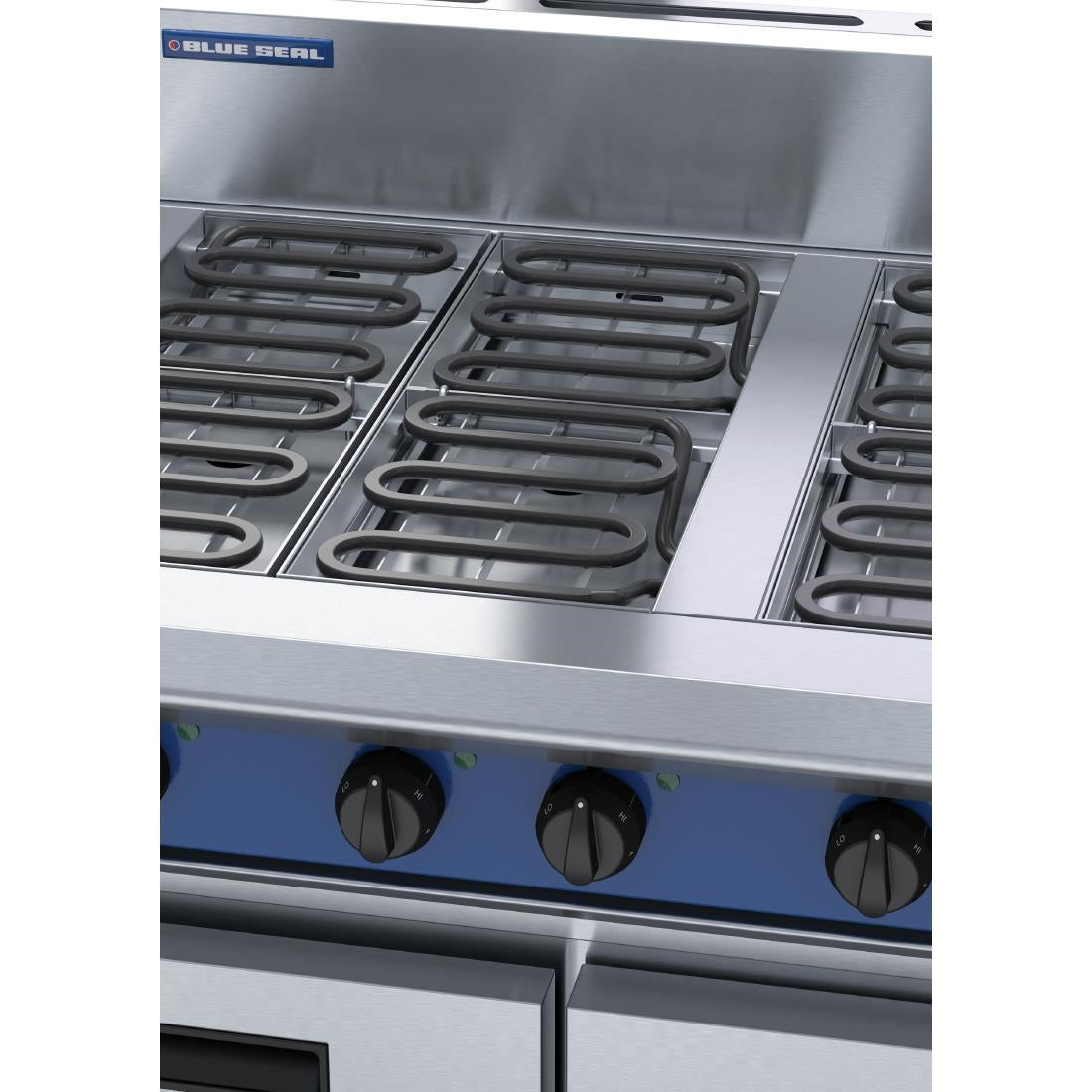 Blue Seal Evolution E516D-RB RF Base Electric Cooktop 900mm • PAS-JC077