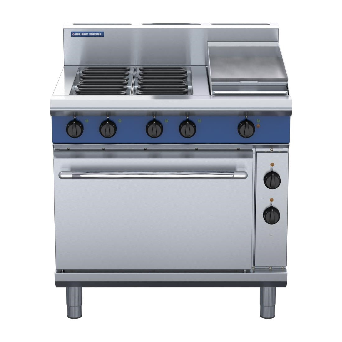 Blue Seal Evolution E506C Electric Oven Range 900mm • PAS-JC078