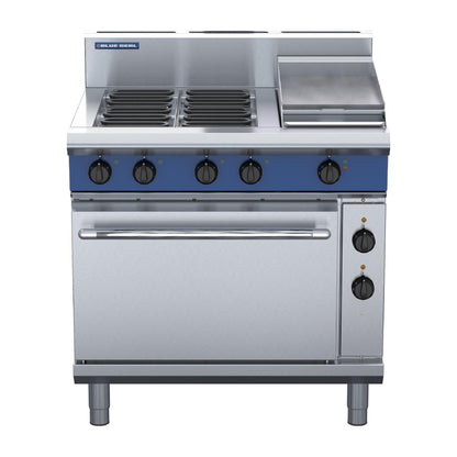 Blue Seal Evolution E506C Electric Oven Range 900mm • PAS-JC078