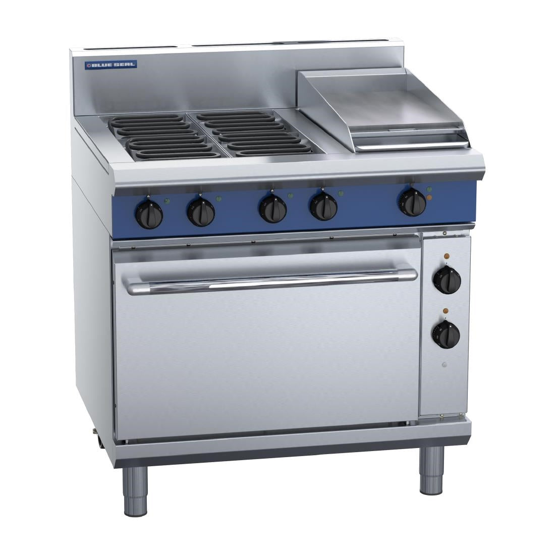 Blue Seal Evolution E506C Electric Oven Range 900mm • PAS-JC078