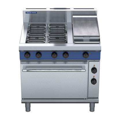 Blue Seal Evolution E506C Electric Oven Range 900mm • PAS-JC078