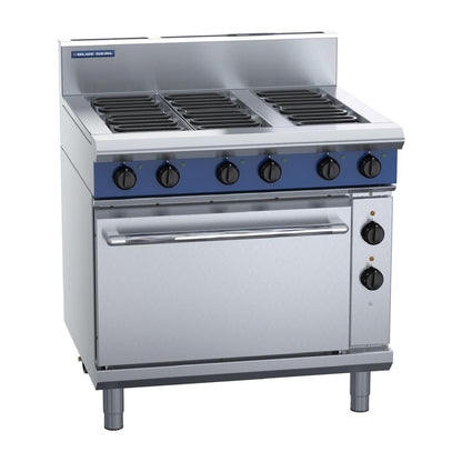 Blue Seal Evolution E506D Electric Oven Range 900mm • PAS-JC079