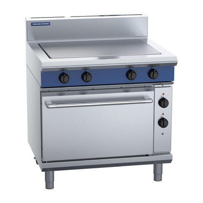 Blue Seal Evolution E570 Electric Solid Top Static Oven 900mm • PAS-JC082