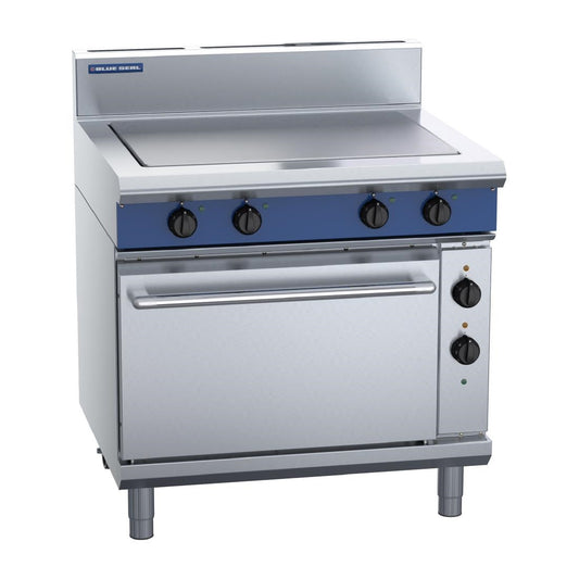 Blue Seal Evolution E570 Electric Solid Top Static Oven 900mm • PAS-JC082