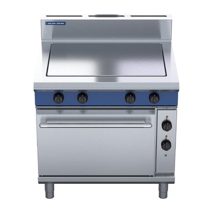 Blue Seal Evolution E570 Electric Solid Top Static Oven 900mm • PAS-JC082