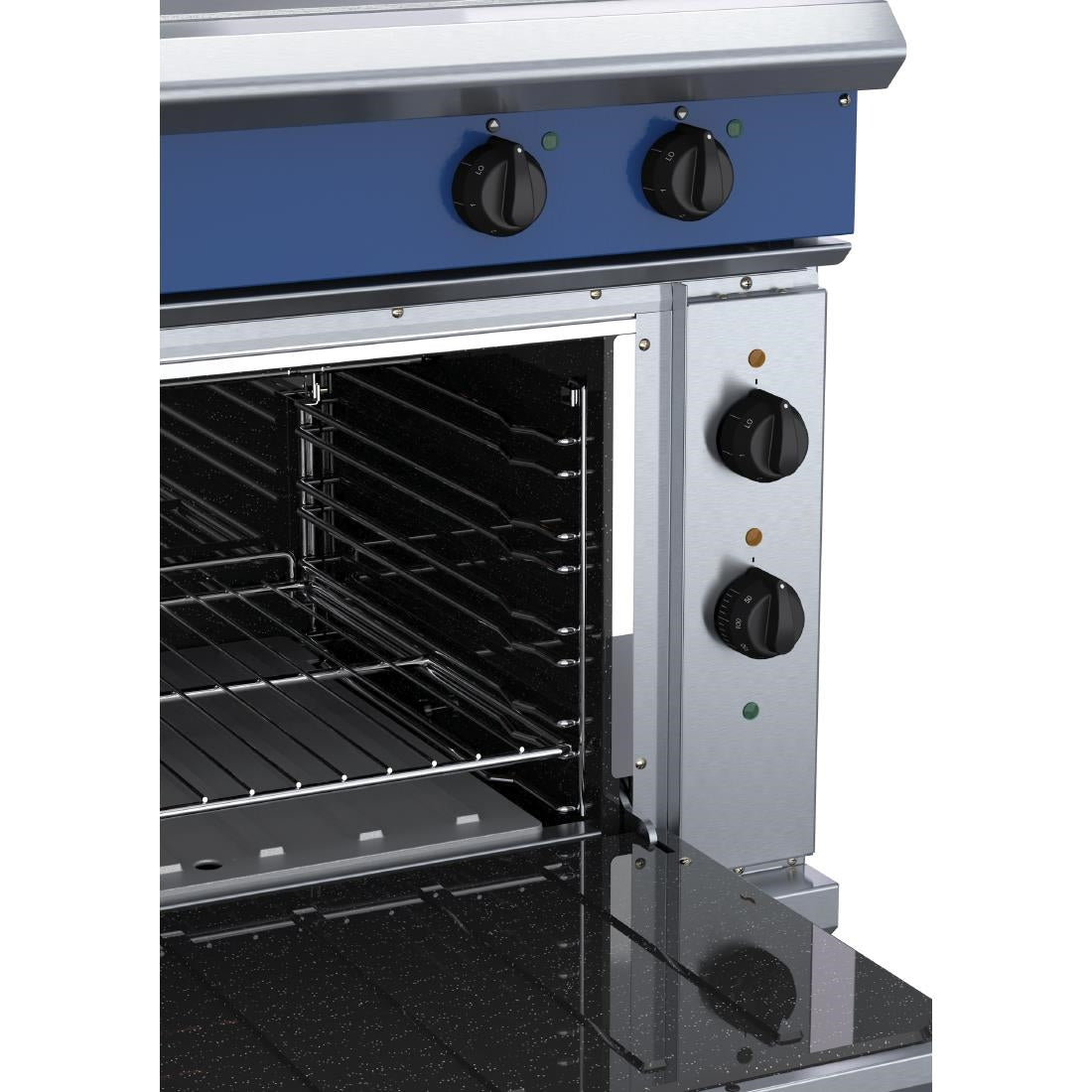 Blue Seal Evolution E570 Electric Solid Top Static Oven 900mm • PAS-JC082