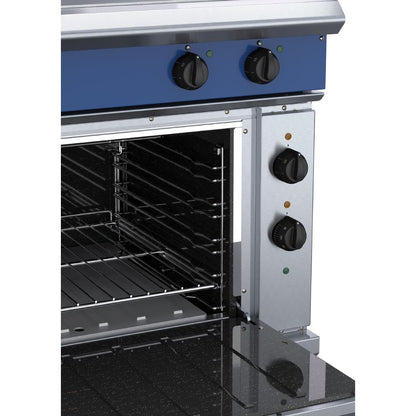 Blue Seal Evolution E570 Electric Solid Top Static Oven 900mm • PAS-JC082