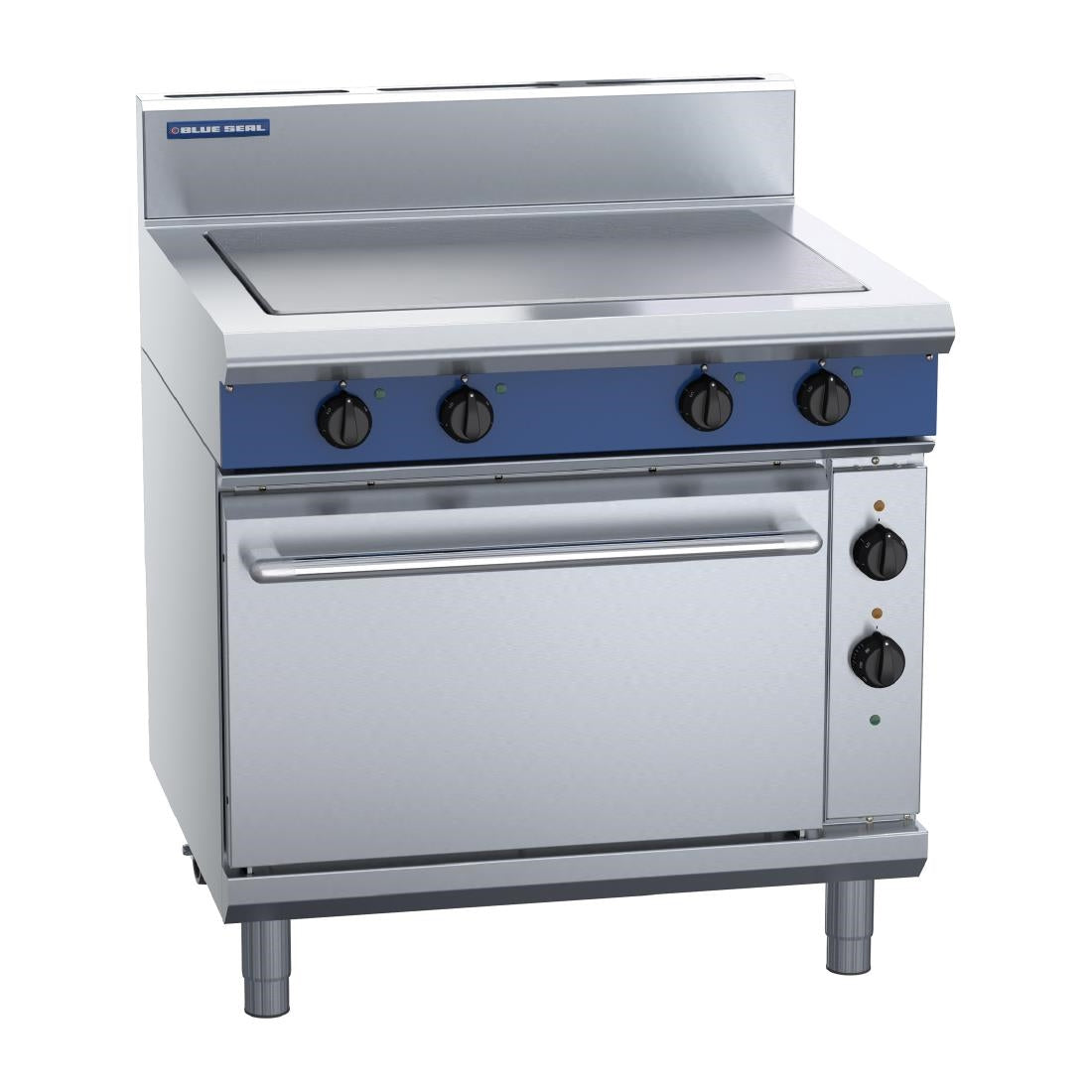 BlueSeal Evolution E576 Electric Solid Top Convection Oven 900mm • PAS-JC083