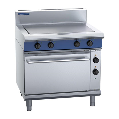 BlueSeal Evolution E576 Electric Solid Top Convection Oven 900mm • PAS-JC083