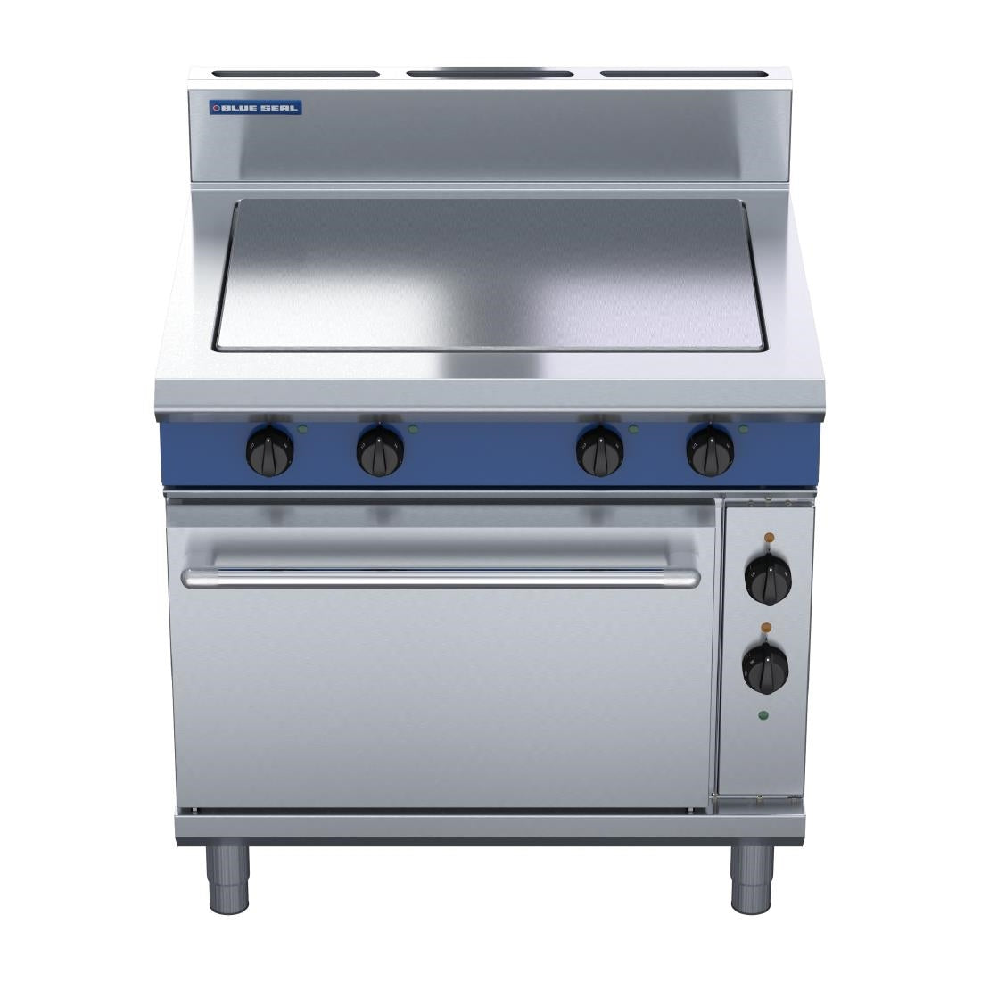 BlueSeal Evolution E576 Electric Solid Top Convection Oven 900mm • PAS-JC083