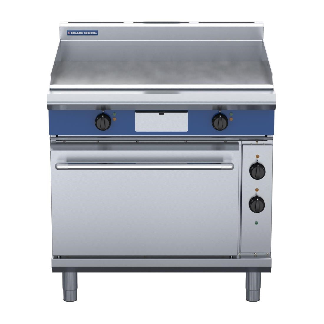 Blue Seal Evolution EP506 Oven Range w/ Electric Griddle 900mm • PAS-JC084