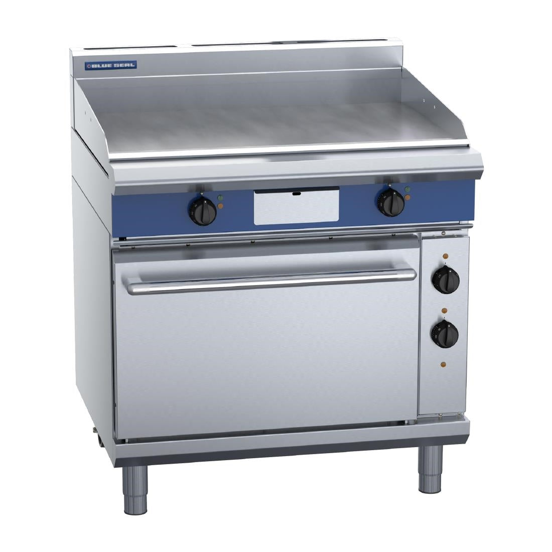 Blue Seal Evolution EP506 Oven Range w/ Electric Griddle 900mm • PAS-JC084