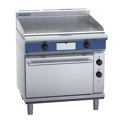 Blue Seal Evolution EP506 Oven Range w/ Electric Griddle 900mm • PAS-JC084