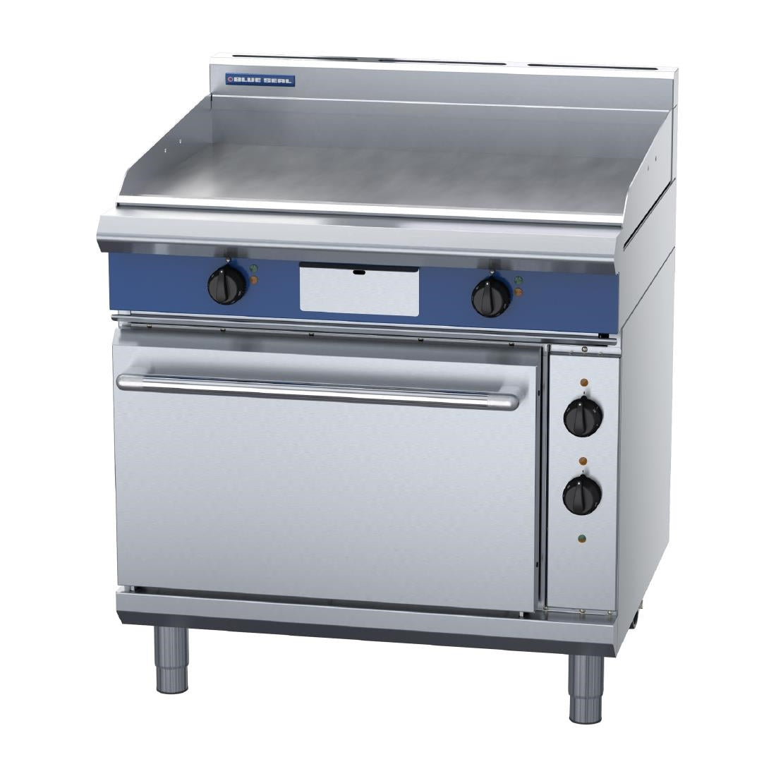 Blue Seal Evolution EP506 Oven Range w/ Electric Griddle 900mm • PAS-JC084