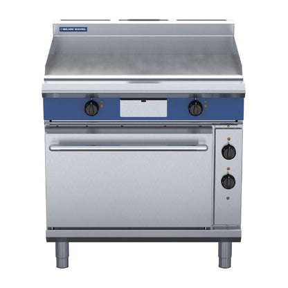 Blue Seal Evolution EP56 Oven Range with Electric Griddle 900mm • PAS-JC085