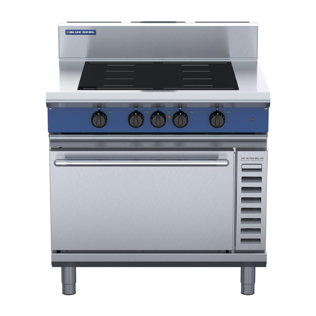 Blue Seal Evolution IN54F Induction Oven Range 900mm • PAS-JC086