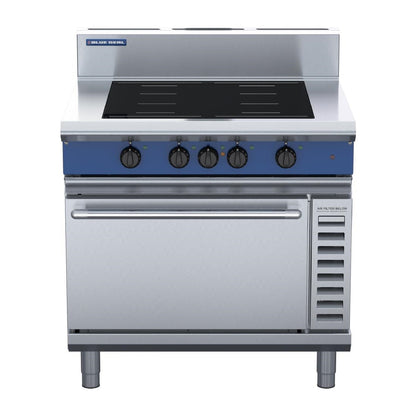 Blue Seal Evolution IN54F Induction Oven Range 900mm • PAS-JC086