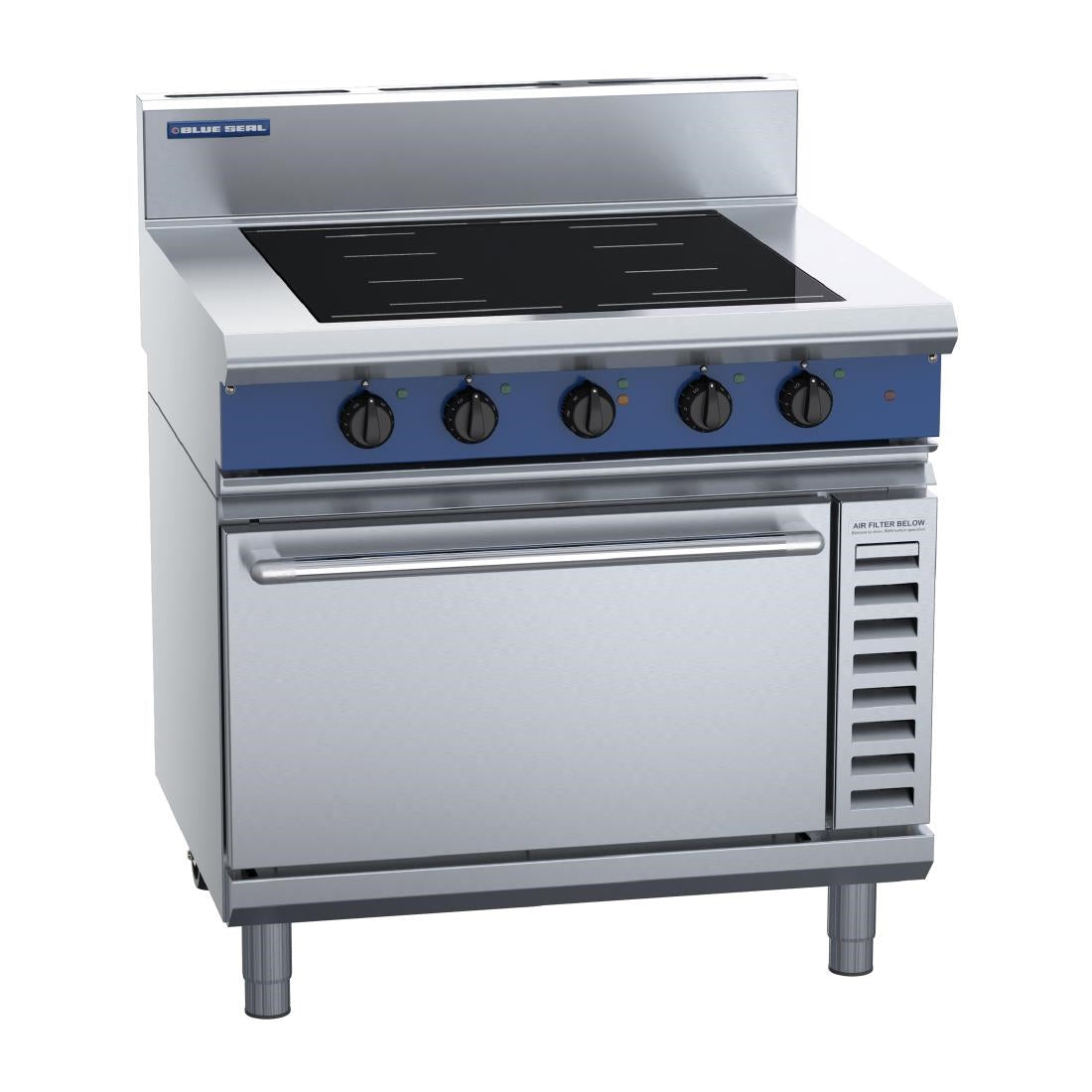 Blue Seal Evolution IN54F Induction Oven Range 900mm • PAS-JC086